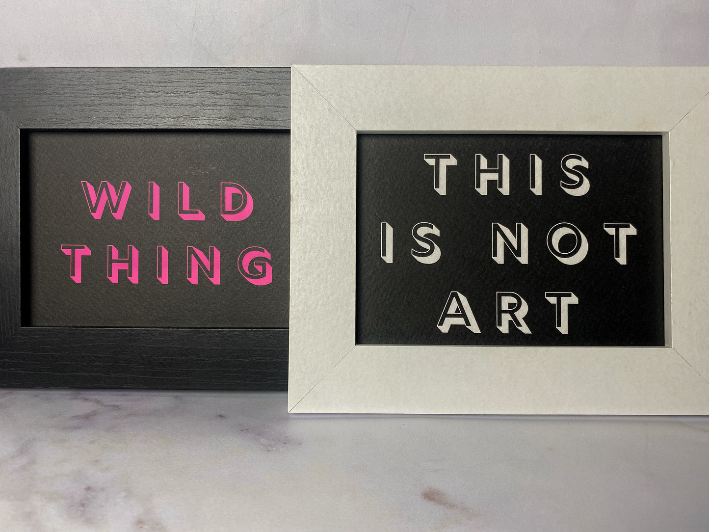 Wild Thing Mini Print